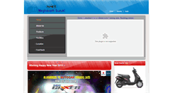 Desktop Screenshot of meghdoothsuzuki.com